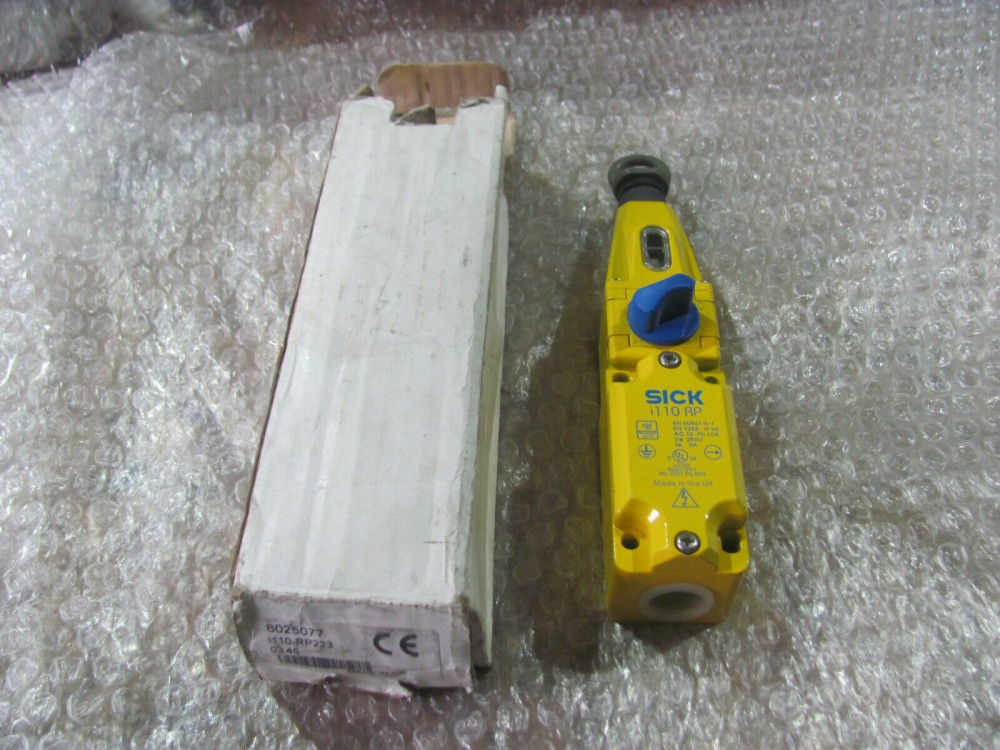 SICK i110-RP223 6025077 Safety Rope Pull Switch i110-RP223 | Sick - Зображення 1