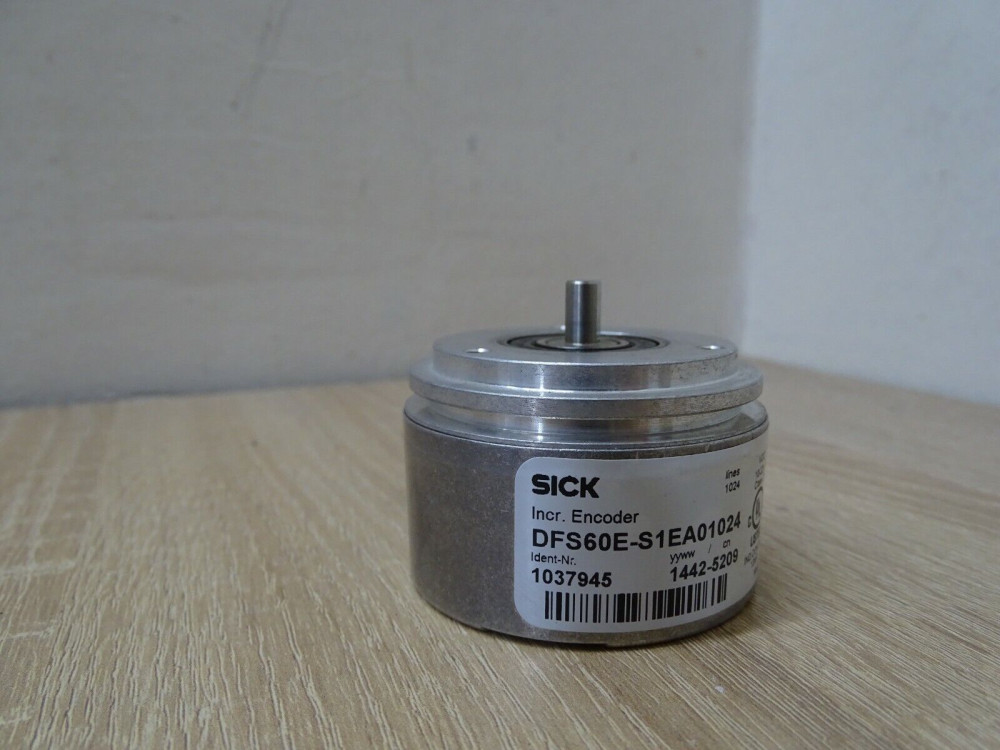 Sick DFS60E-S1EA01024 Incremental encoder 1 pcs #AD1612# DFS60E-S1EA01024 | Sick - Зображення 1