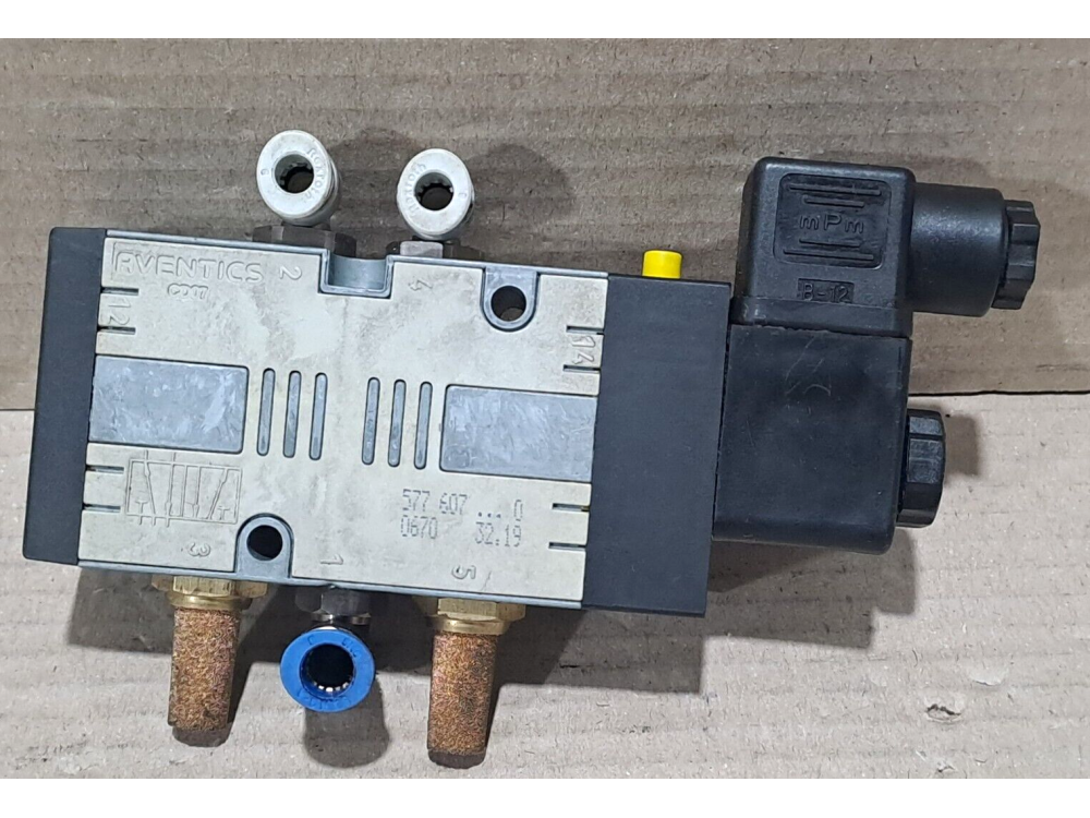 AVENTICS 5776070220 pneumatic solenoid valve 1 PCS #D7809# 5776070220 | Aventics - Зображення 1