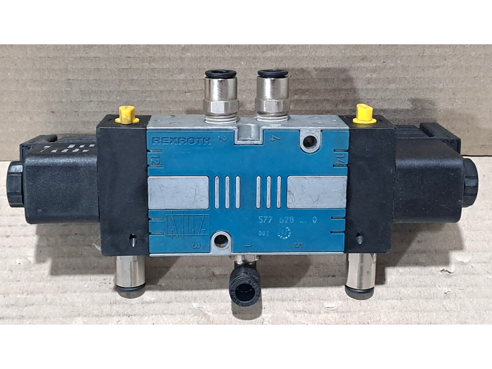 Rexroth 577 628... 0 Pneumatic 5/2-Directional 1 PCS #D7809# 577 628... 0 | Rexroth - Зображення 1