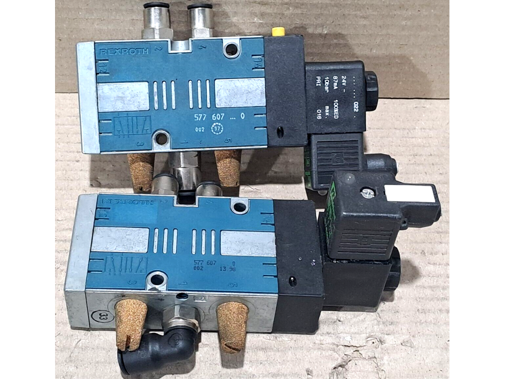 Rexroth 577-607...0 SINGLE SOLENOID VALVE 1 PCS #D7809# 577-607...0 | Rexroth - Зображення 1