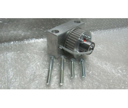 Sliding nut SFU 1605 in the Aluminum case with a gear (pulley) HTD5M-36z-20sh