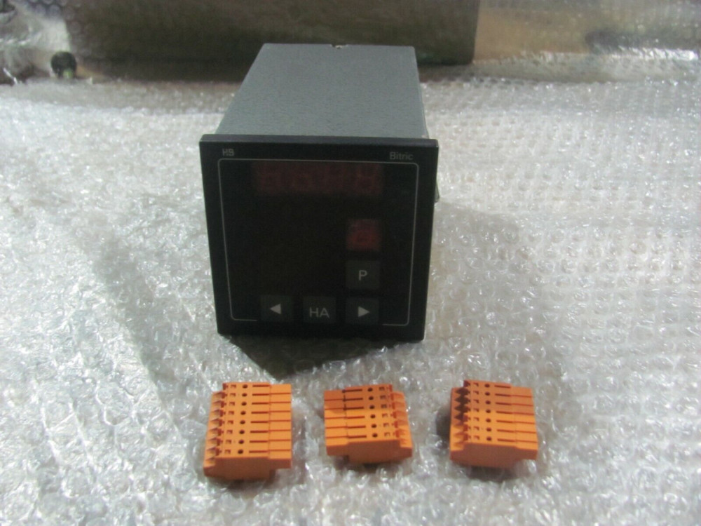 Hartmann&Braun Bitric P P 61421-0-1100202 Measuring Transducer (1 PCS) #D7809# Bitric P P 61421-0-1100202 | Hartmann & Braun - Зображення 1