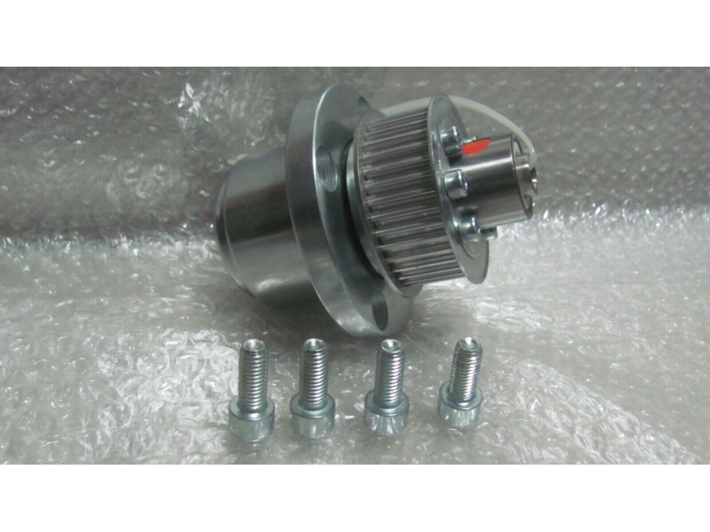 Ball screw nut SFU 1605 in a steel case with a gear wheel Ukraine 2022 SFU 1605 | Unbranded - Зображення 1