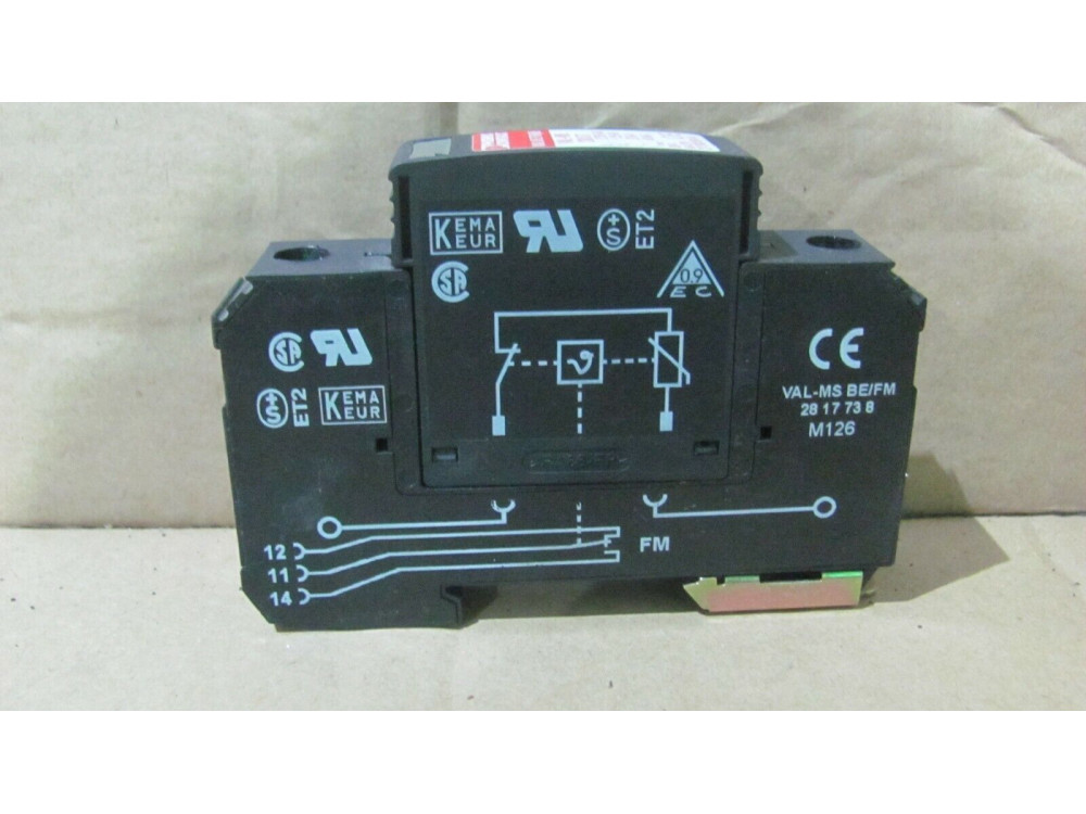 Module for surge protection Phoenix Contact VAL-MS 230 ST 2798844 VAL-MS230ST | Phoenix Contact - Зображення 1