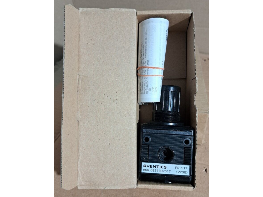 NL2-RGP-G014-GAN-MAN-100-SS | Aventics - Зображення 1