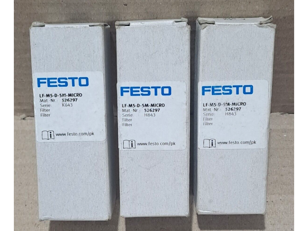 Festo LR-M5-D-5M-MICRO 526297 FILTER 1 PCS #AD1612# LR-M5-D-5M-MICRO | Festo - Зображення 1