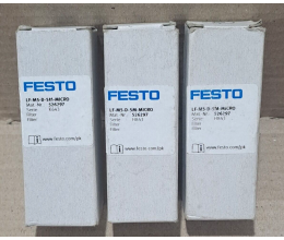 Festo LR-M5-D-5M-MICRO 526297 FILTER 1 PCS #AD1612# Festo LR-M5-D-5M-MICRO 526297 FILTER 1 PCS #AD1612#