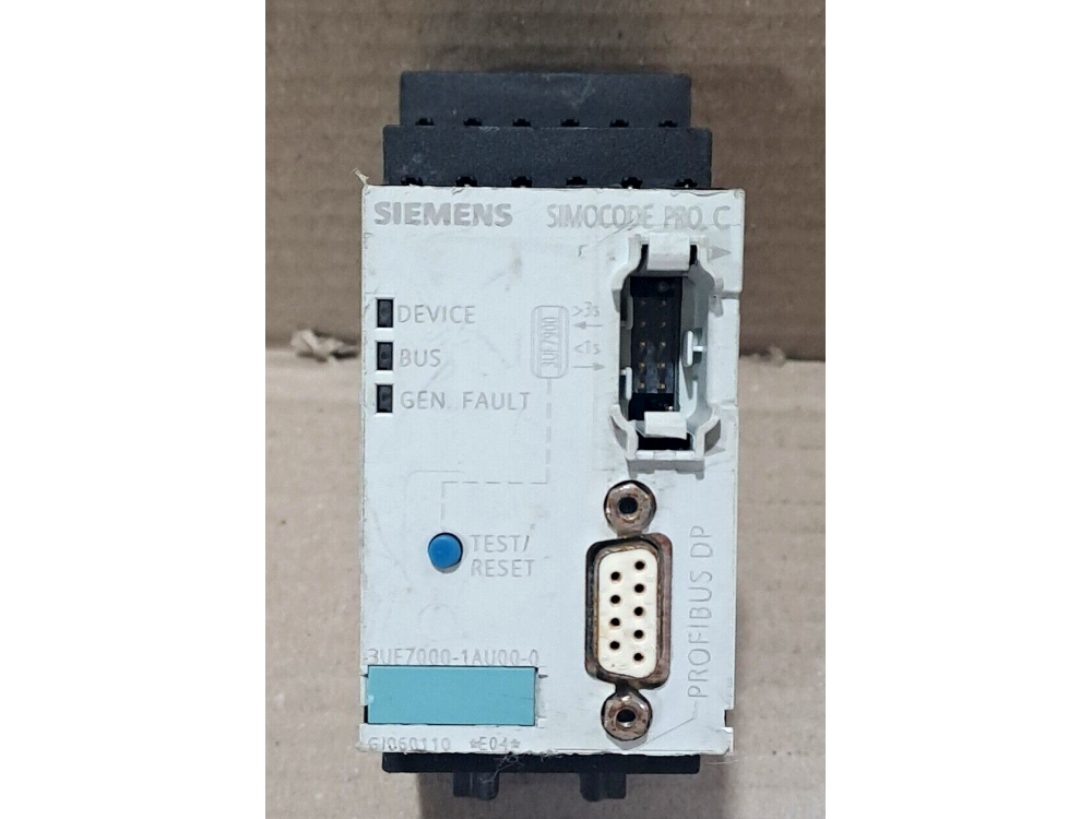 Siemens 3UF7000-1AU00-0 Basic unit SIMOCODE pro C 1 PCS 3UF7000-1AU00-0 | Siemens - Зображення 1