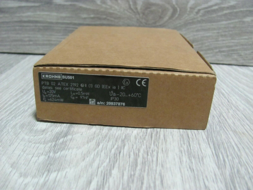 SU501 | KROHNE - Зображення 1
