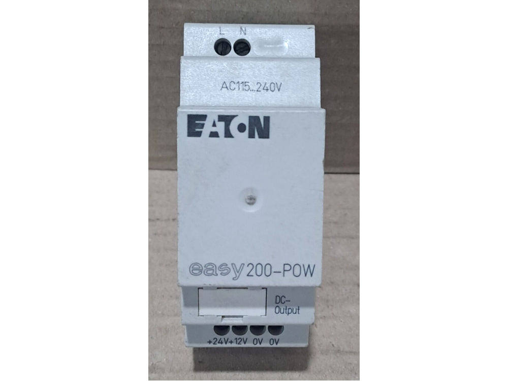 Eaton Easy 200-POW Switched-mode power supply unit 1 pcs #D7809# Easy 200-POW | Eaton - Зображення 1