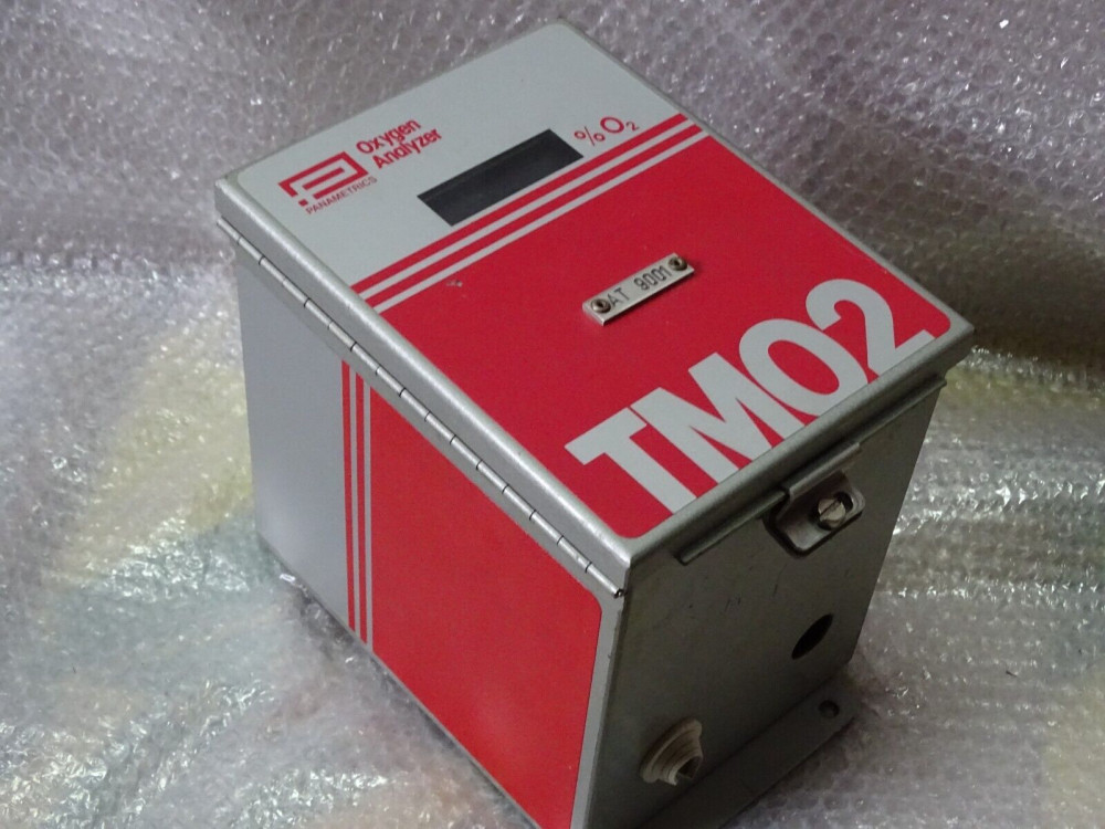 Panametrics Oxygen Analyzer TM02 EDP-13-12 (1PCS) #IF0222# TM02 | Panametrics - Зображення 1