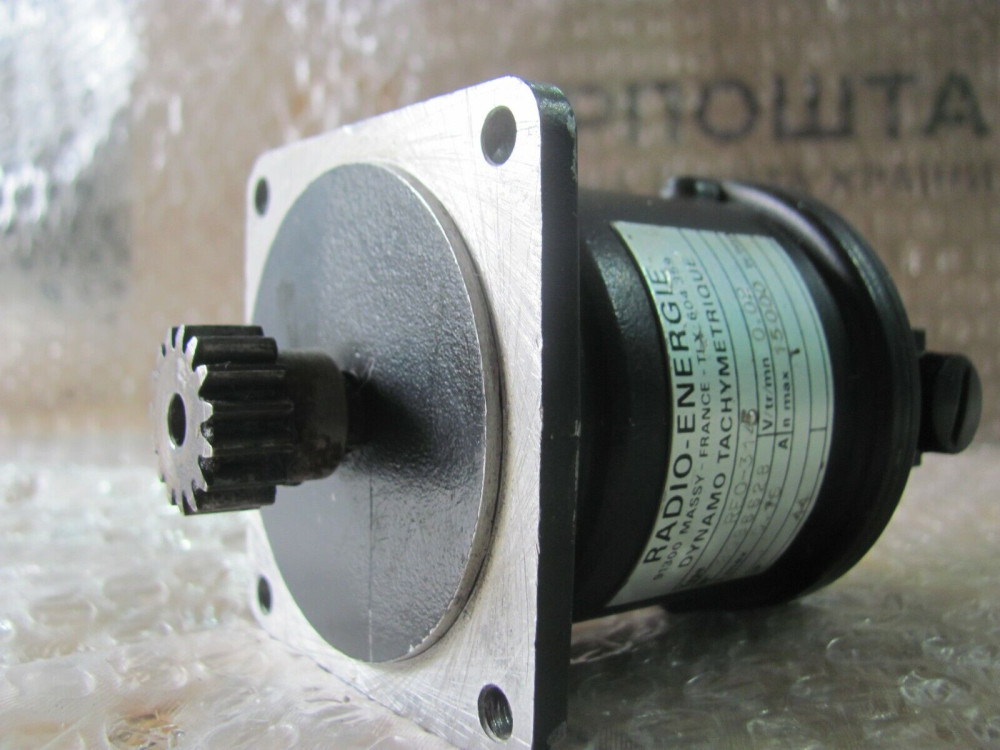 Radio-Energie DYNAMO TACHYMETRIQUE RE0-3145 (1 PCS) #D7809# RE0-3145 | Radio-Energie - Зображення 1