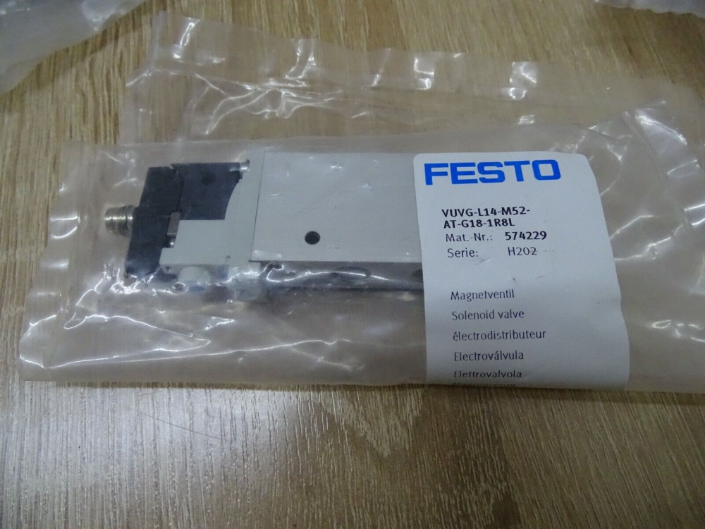 Festo VUVG-L14-M52-AT-G18-1R8L 1 PCS #AD1612# VUVG-L14-M52-AT-G18-1R8L | Festo - Зображення 1