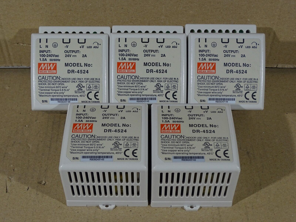 DR-4524 | MEAN WELL - Зображення 1