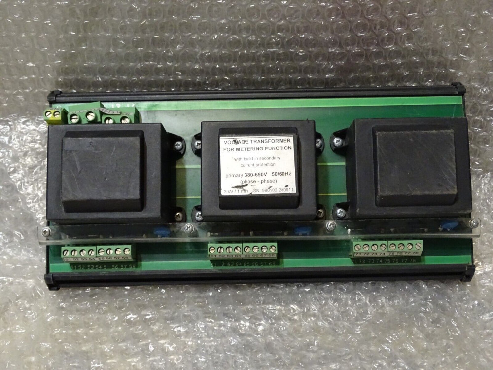 Voltage transformer for metering function VOLMAGE TRANSFORMER | Voltage transformer - Зображення 1