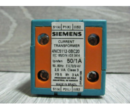 Siemens 4NC5112-0BC20 Window-type current transformer Class 3 50 A/1 A, 2.5 VA