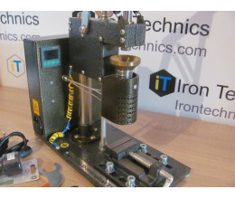 Manual injection molding machine for plastic TP-180 0-400C°