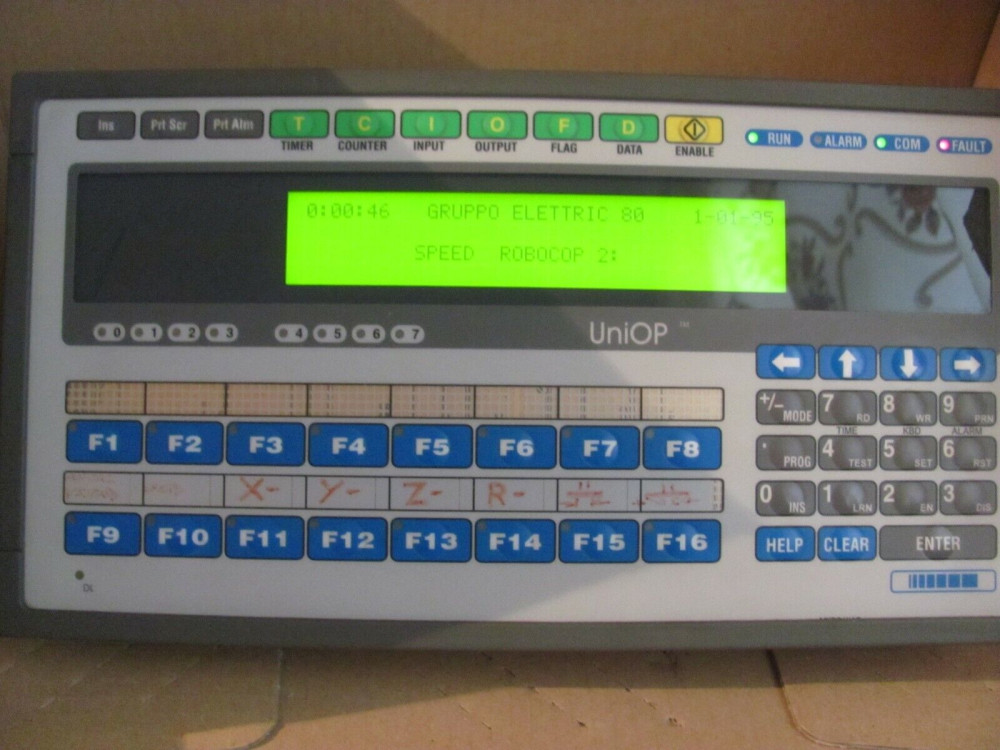 UniOP EK04 Panel controller CNC EK04 | UniOP - Зображення 1