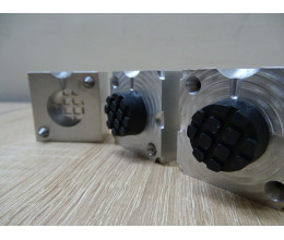 Mold, hand held thermoplastic plastic, Plastic Injection