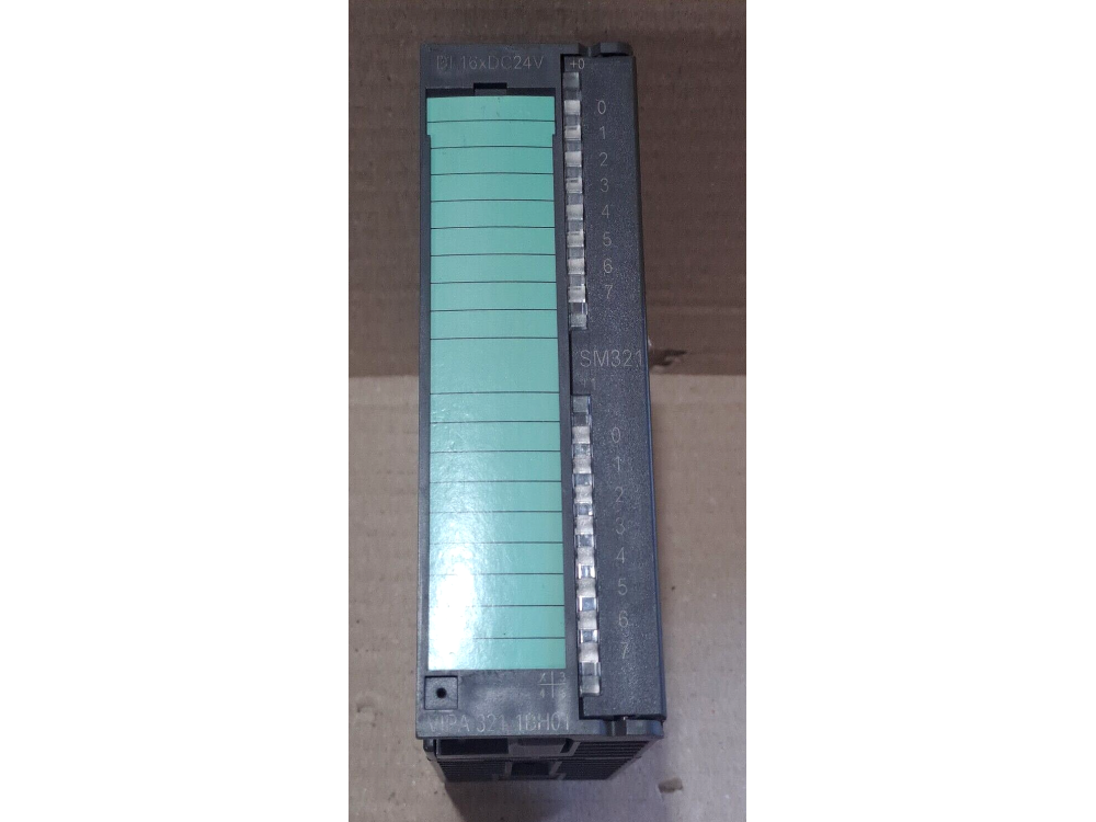 VIPA 321-1BH01 SM321 Digital Input, 16DI, 24VDC 1 pcs 321-1BH01 | Vipa - Зображення 1