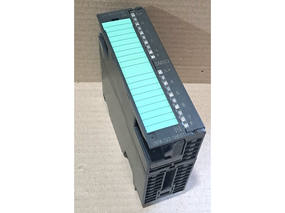 VIPA 322-1BF01 SM322 Digital Output, 8DO, 24VDC, 2A 1 pcs 322-1BF01 | Vipa - Зображення 1