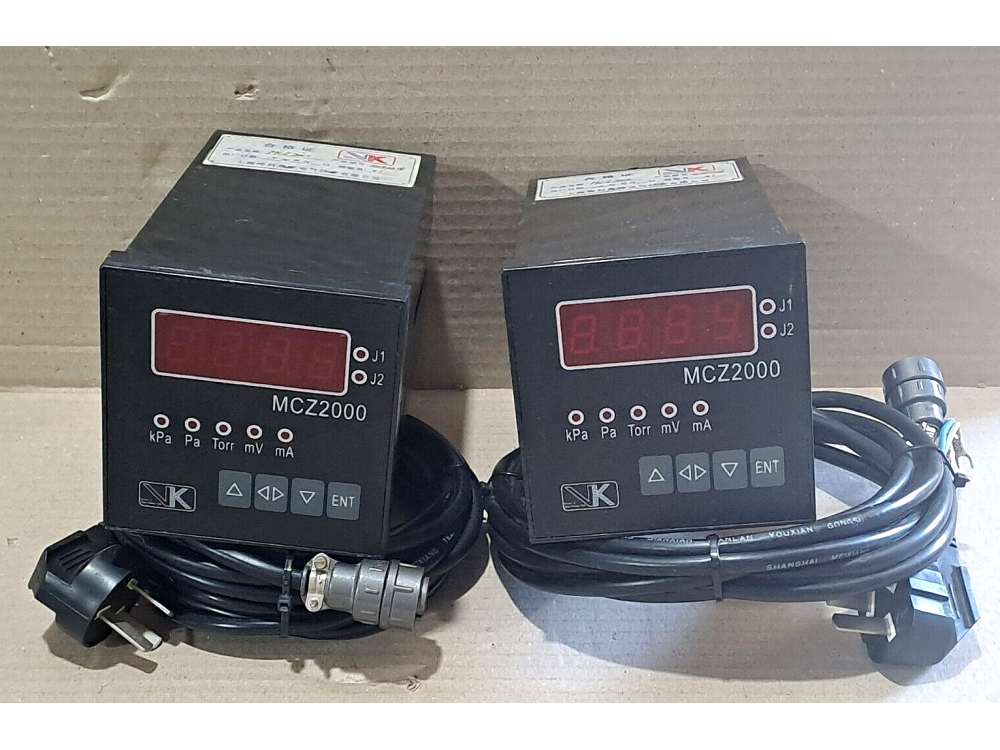 MCZ2000 Thermocouple vacuum measuring instrument 1 PCS #G1362# MCZ2000 | Unbranded - Зображення 1