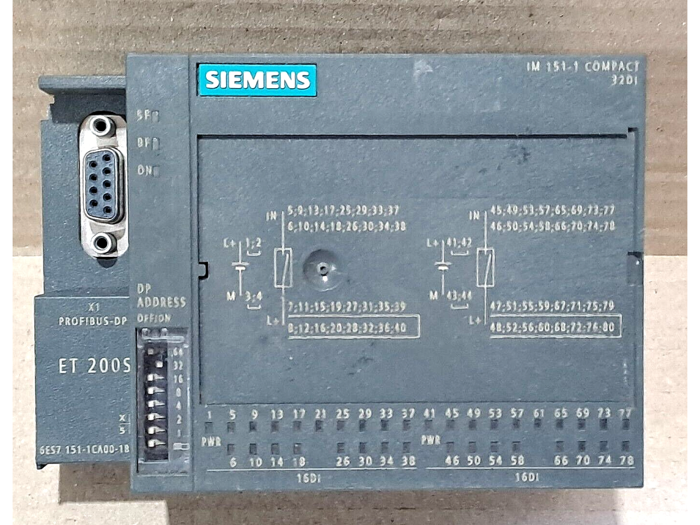 6ES7151-1CA00-1BL0 | Siemens - Зображення 1