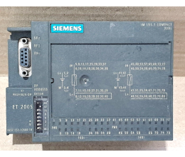 Siemens 6ES7151-1CA00-1BL0 ET 200S COMPACT 32DI STD DC24V ELECTRONICBLOCK 1 pcs