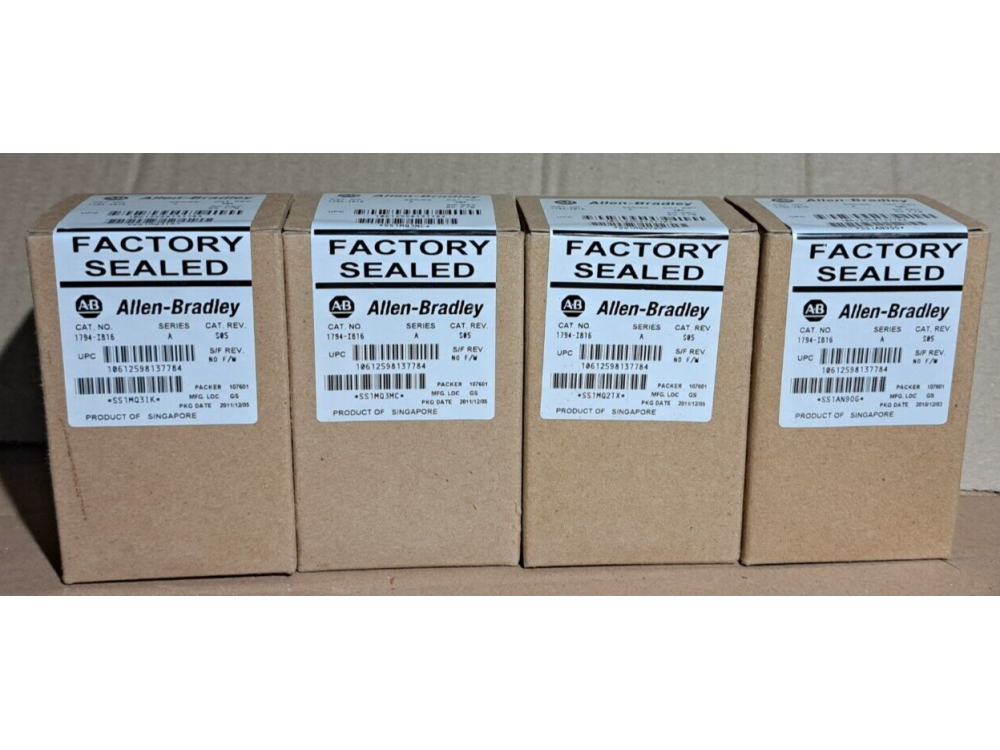 Allen-Bradley 1794-IB16 Series A Input Module ( 1PCS ) #AK4794# 1794-IB16 | Allen-Bradley - Зображення 1