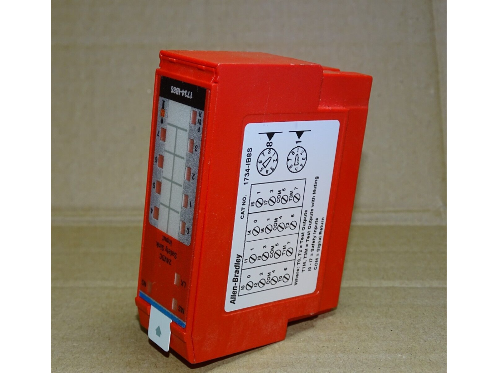 Allen-Bradley 1734-IB8S, Point I/O, DC Input Module 1734-IB8S | Allen-Bradley - Зображення 1