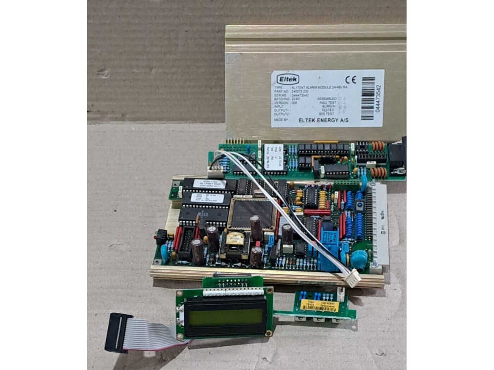 ELTEK AL175NT 1 PCS AL175NT | Eltek - Зображення 1