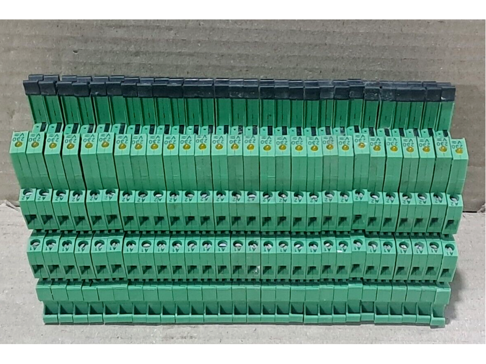 Phoenix contact PLC-BSC-230UC/21 Relay base 1 LOT 28 PCS #G1362# PLC-BSC-230UC-21 | Phoenix Contact - Зображення 1