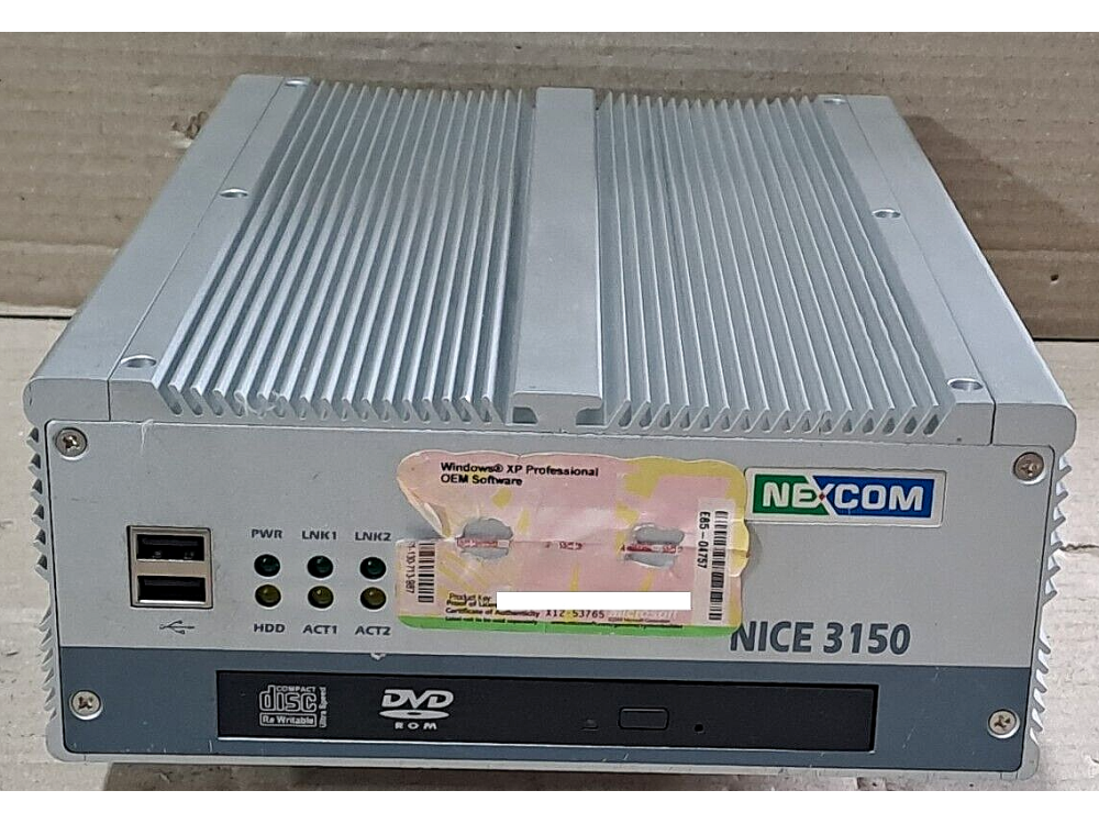 NEXCOM NISE3150(LF) (BD00) Fan-less Computer 1 pcs NISE3150(LF) (BD00) | NEXCOM - Зображення 1