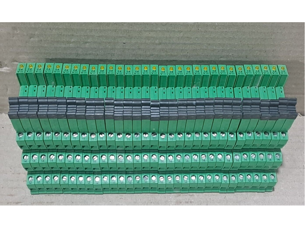 Phoenix contact PLC-BSC-24UC/21 BASIC MODULE 1 LOT 31 PCS #G1362# PLC-BSC-24UC/21 | Phoenix Contact - Зображення 1