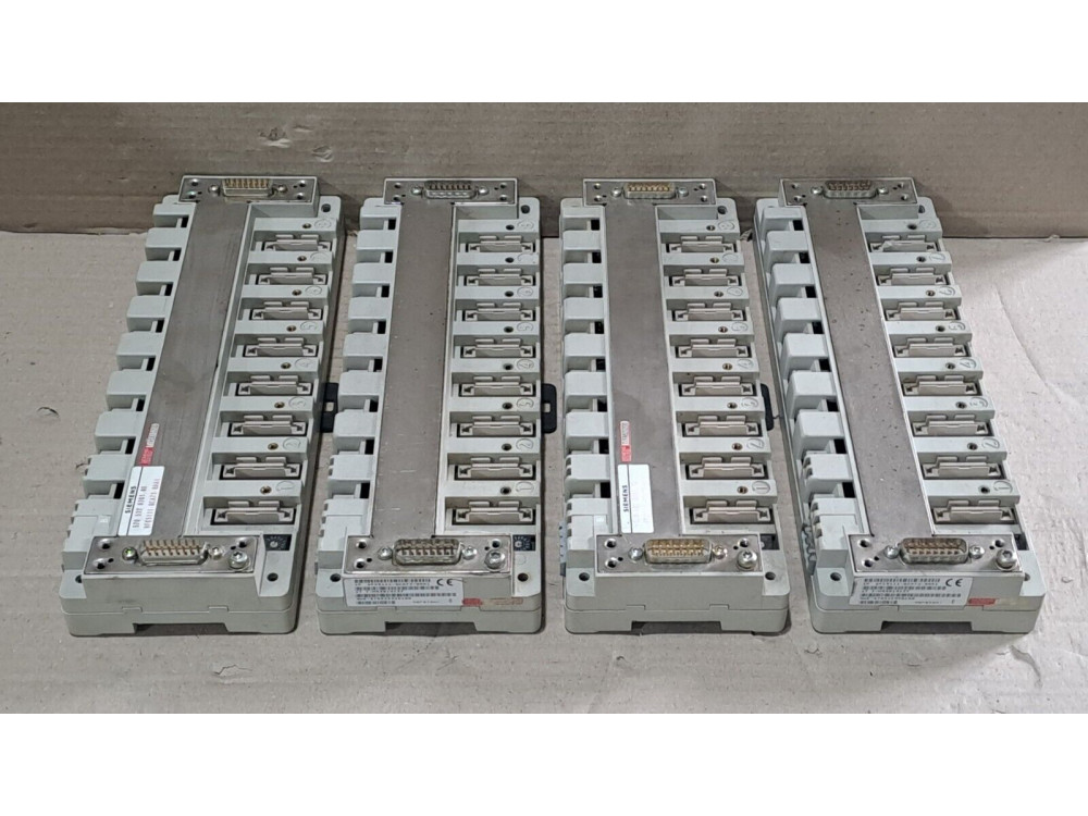 Siemens 6FC5111-0CA73-0AA1 SINUMERIK 840C/840CE DMP terminal block compact 1 PCS 6FC5111-0CA73-0AA1 | Siemens - Зображення 1