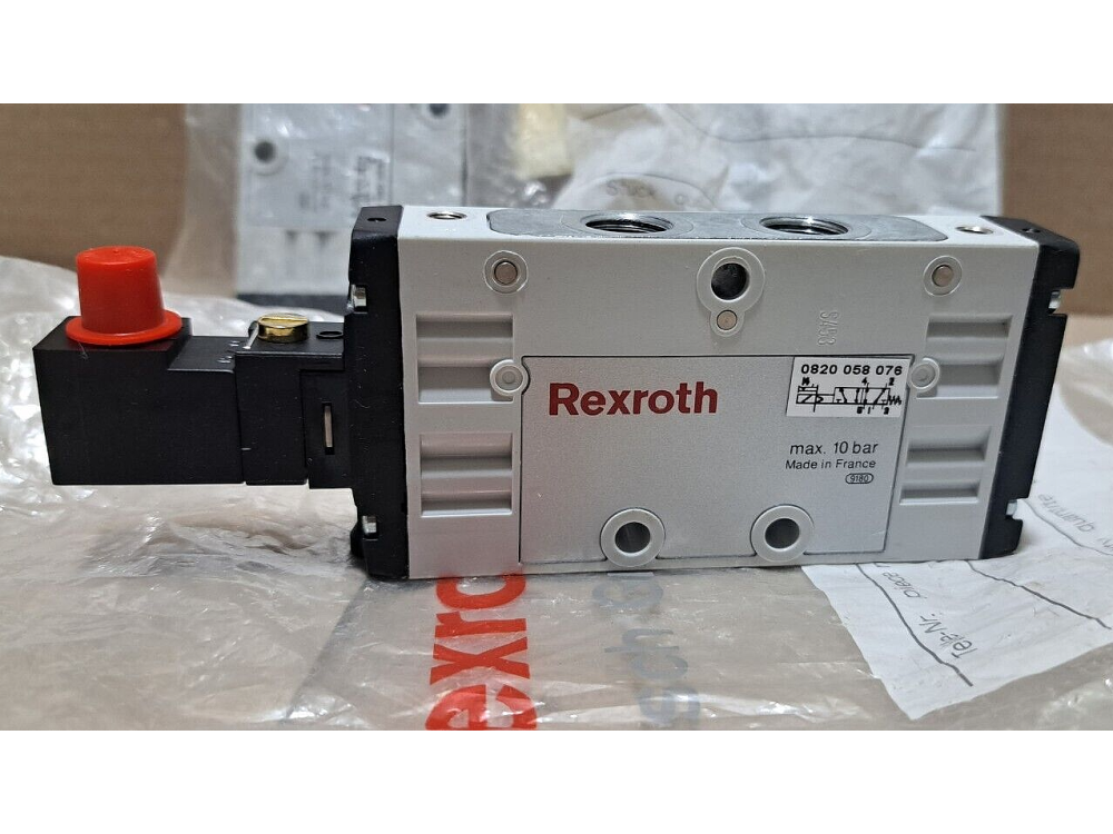 Rexroth 0820 058 076 5/2-directional valve, Series TC15 1 PCS #AD1612# 820058076 | Rexroth - Зображення 1