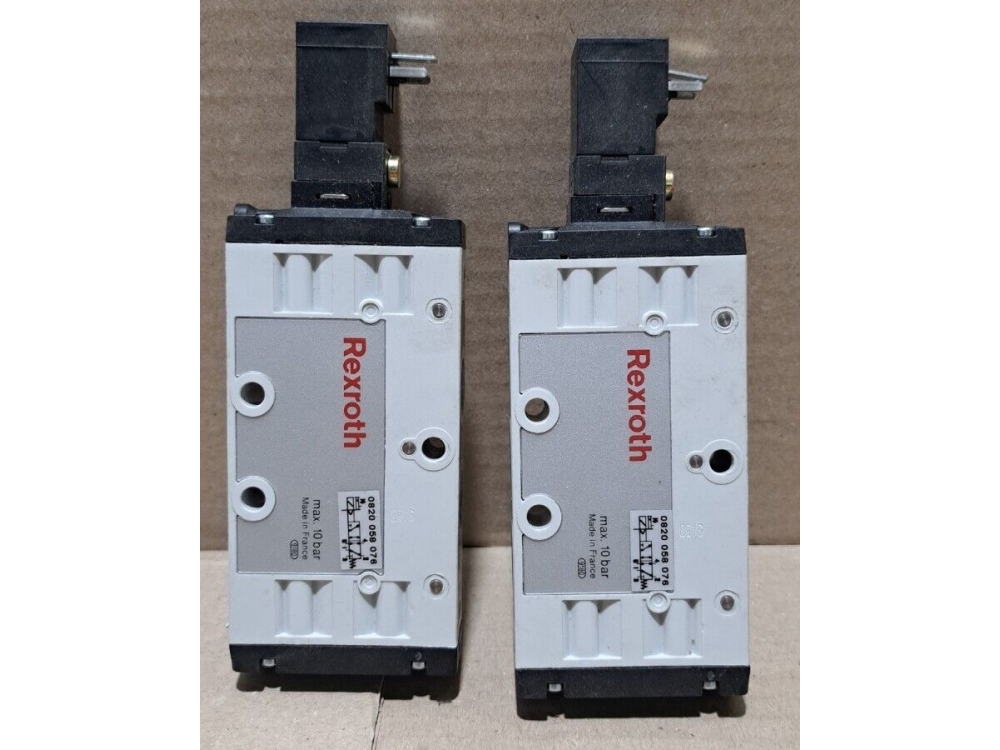Rexroth 0820 058 076 5/2-directional valve Series TC15 1 PCS #AD1612# 820058076 | Rexroth - Зображення 1