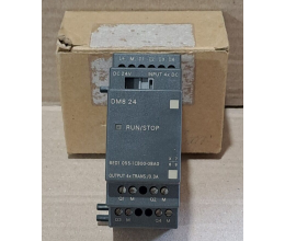 Siemens 6ED1055-1CB00-0BA0 LOGO DM8 24 expansion module 1 pcs #AD1612#