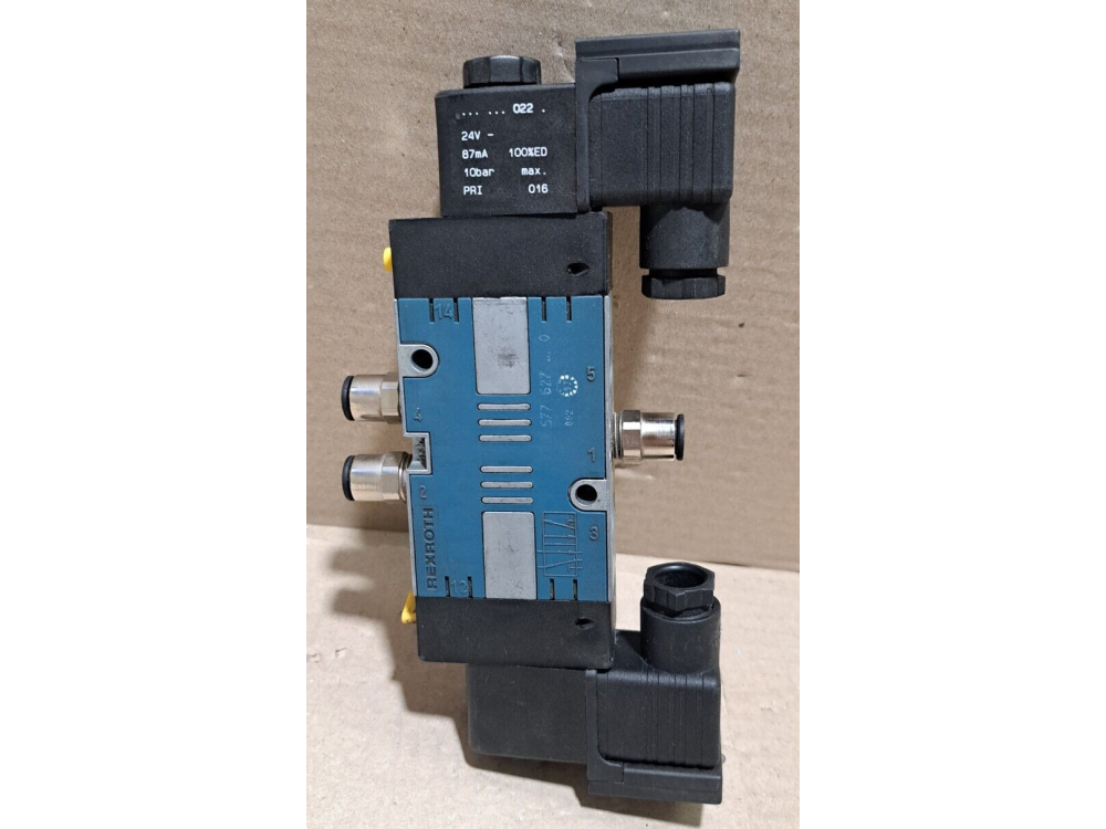 Rexroth 577-622...0 DOUBLE SOLENOID VALVE 1 PCS #D7809# 577-622...0 | Rexroth - Зображення 1