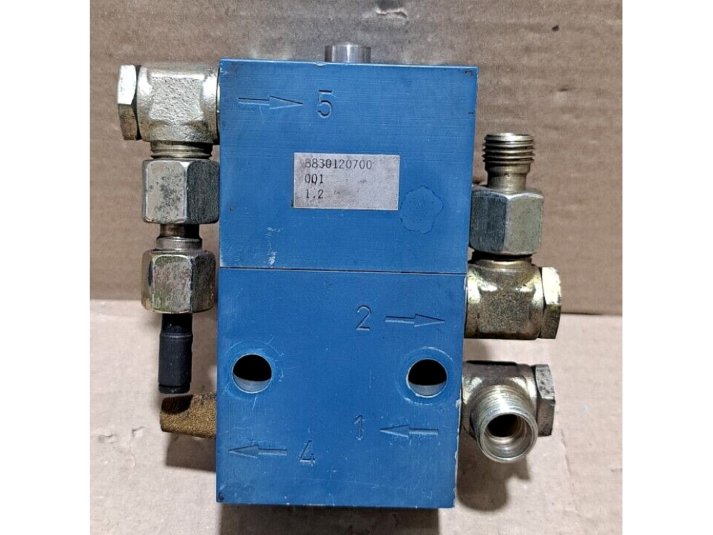 Rexroth 3710300000 3/2-Way Pneumatic Directional Valve 30 bar 1 PCS #D7809# 3710300000 | Rexroth - Зображення 1