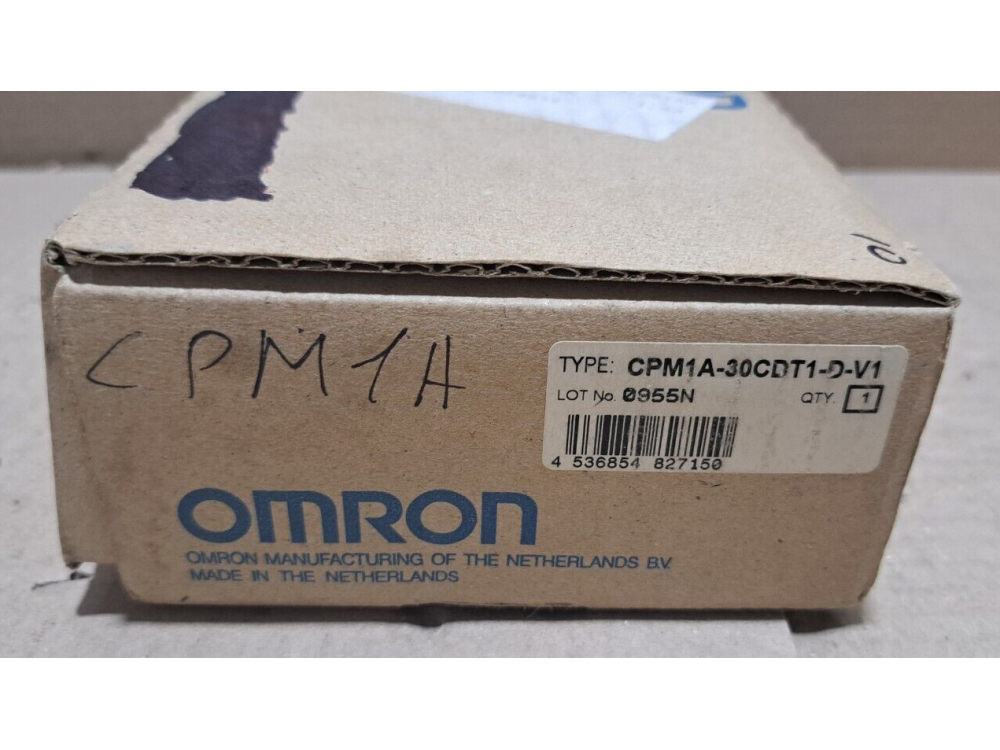 OMRON CPM1A-30CDT1-D-V1 Programmable Controller 1 pcs #AD1612# CPM1A-30CDT1-D-V1 | Omron - Зображення 1