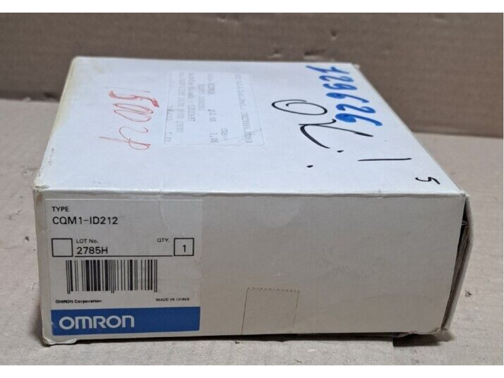 OMRON CQM1-ID212 Input expansion module 1 pcs #AD1612# CQM1-ID212 | Omron - Зображення 1