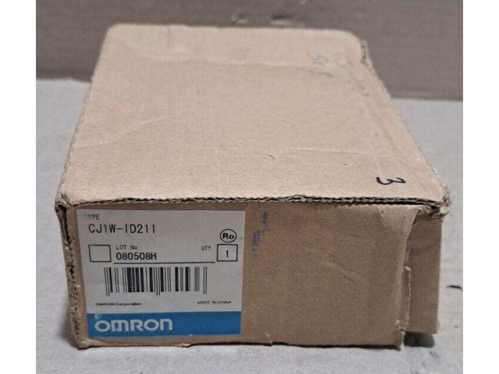 OMRON СJ1W-ID211 INPUT UNIT Module 1 pcs #AD1612# СJ1W-ID211 | Omron - Зображення 1