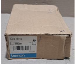OMRON СJ1W-ID211 INPUT UNIT Module 1 pcs #AD1612#