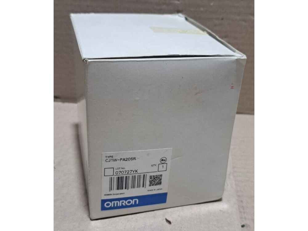 OMRON СJ1W-PA205R Power Supply 1 pcs #AD1612# СJ1W-PA205R | Omron - Зображення 1