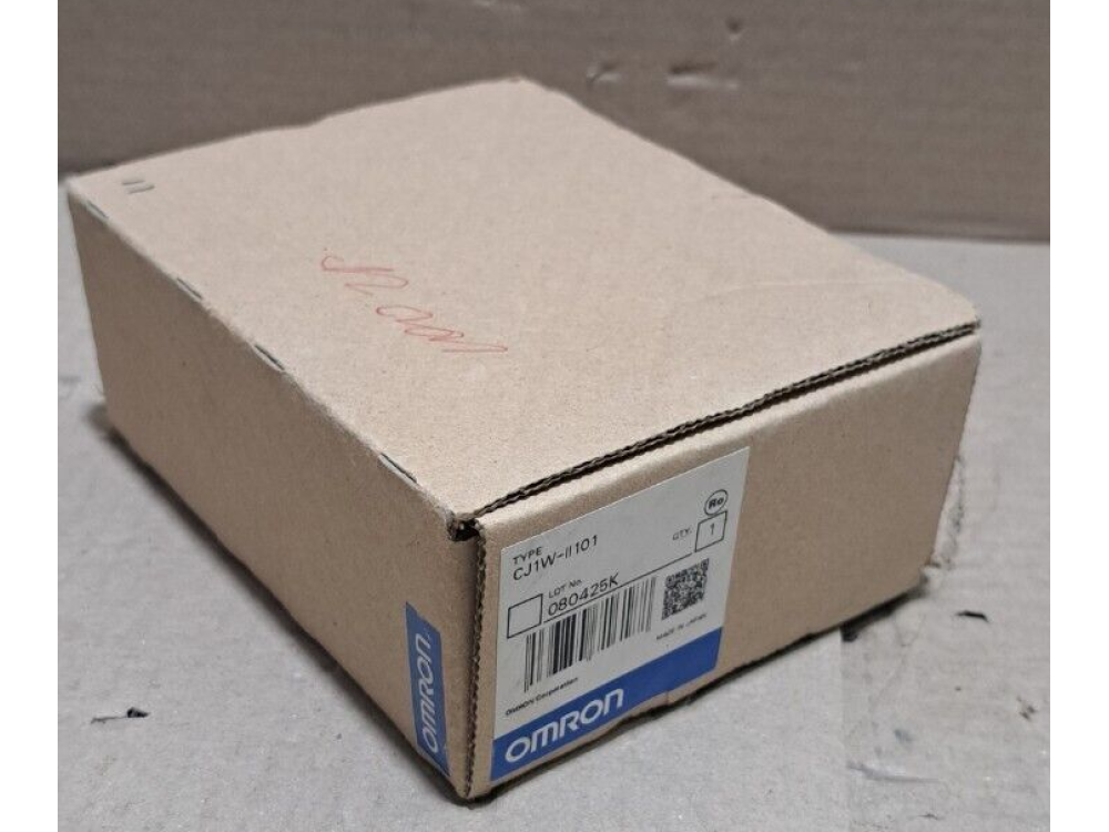 OMRON СJ1W-II101 Interface Unit 1 pcs #AD1612# СJ1W-II101 | Omron - Зображення 1