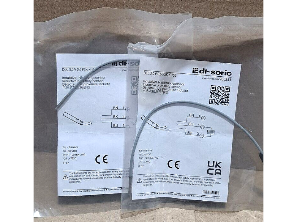 DCC 3.0 V 0.6 PSK-K-TSL | DI-S0RIC - Изображение 1