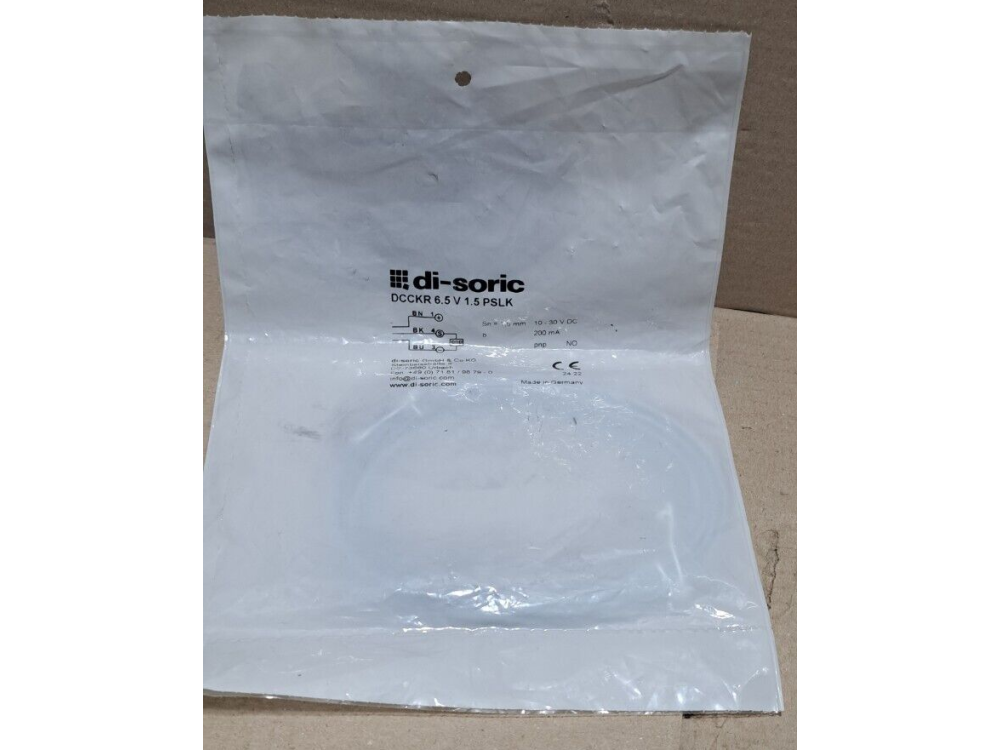 DCCKR 6.5 V 1.5 PSLK | DI-S0RIC - Изображение 1