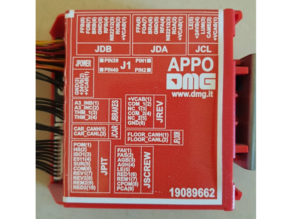 DMG APPO 19089662 #BD7809# (1 pcs) DMG APPO | DMG - Зображення 1